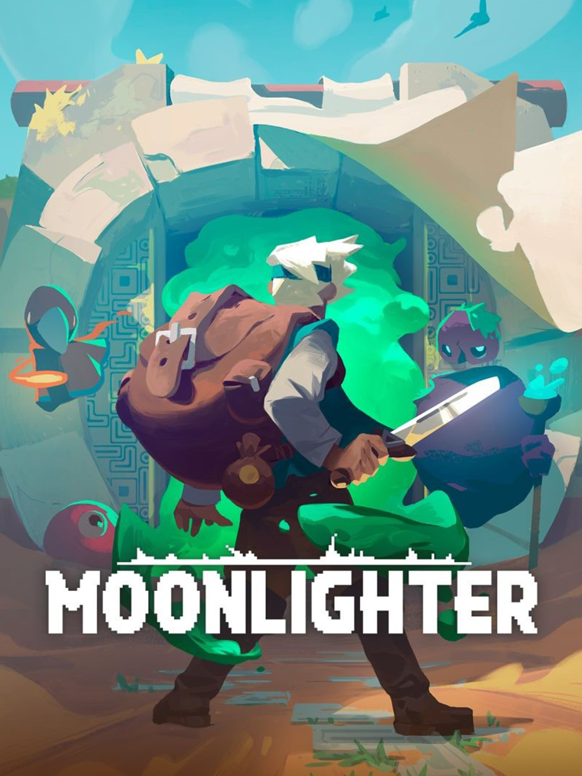 Xbox Game Pass Sternzeichen: Diese Spiele heizen den Feuerzeichen Widder, Löwe und Schütze richtig ein: Moonlighter