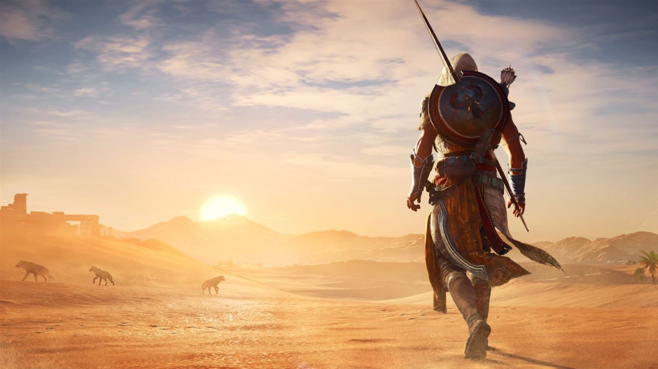 Next Week on Xbox - Assassins Creed Origins Hero