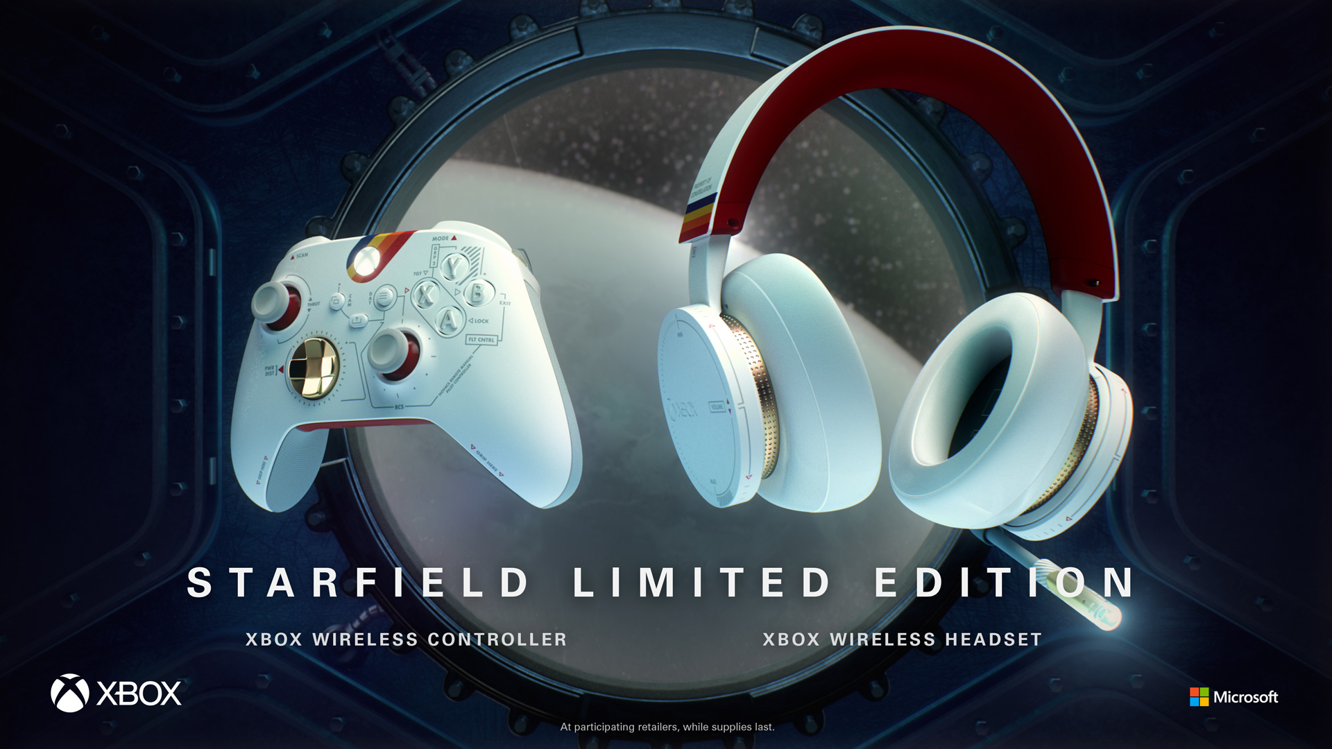Video For Beginne Deine interstellare Reise mit dem Starfield Limited Edition Wireless Controller und Headset