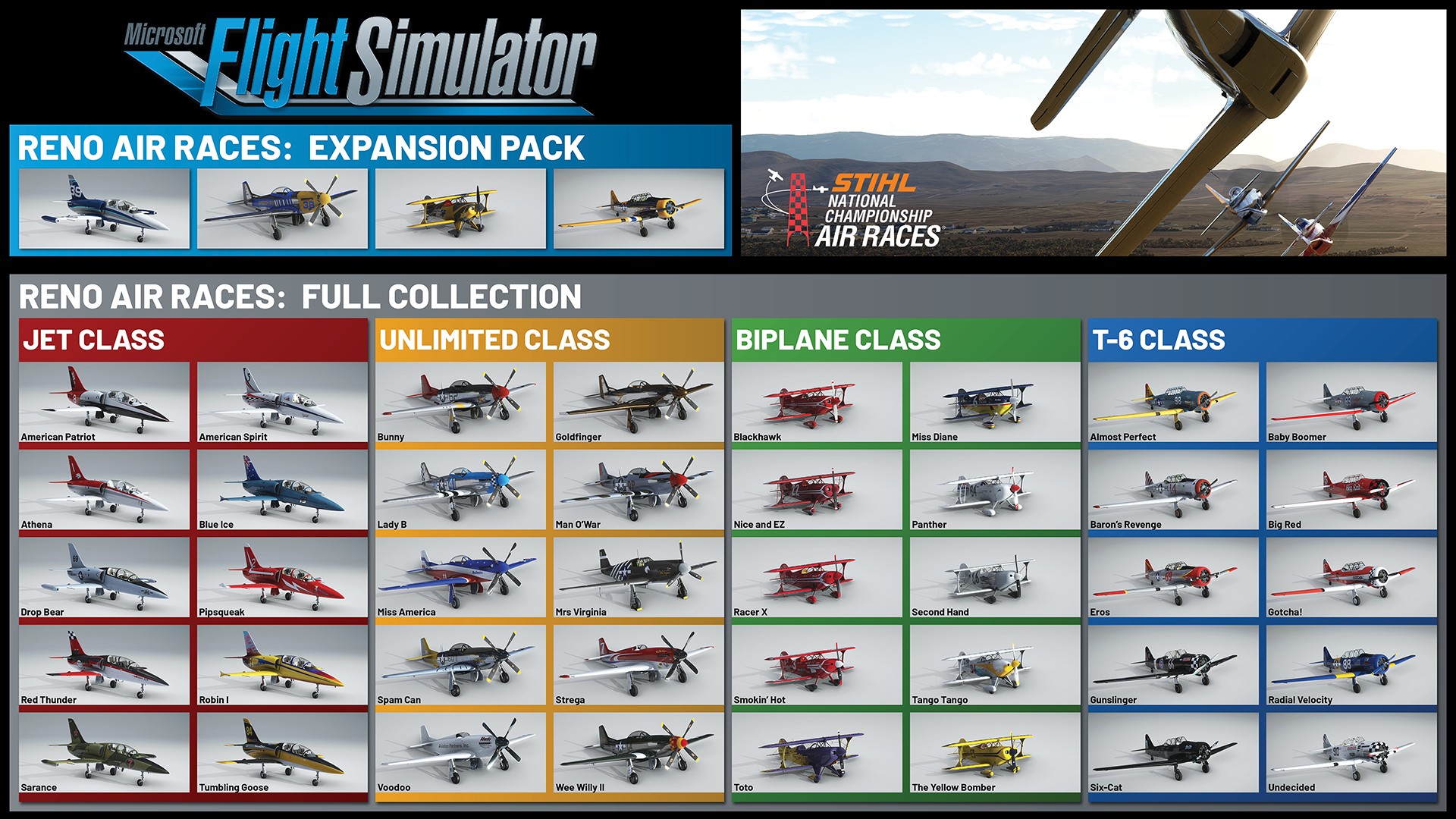 Microsoft Flight Simulator: Die Reno Air Races starten am 18. November