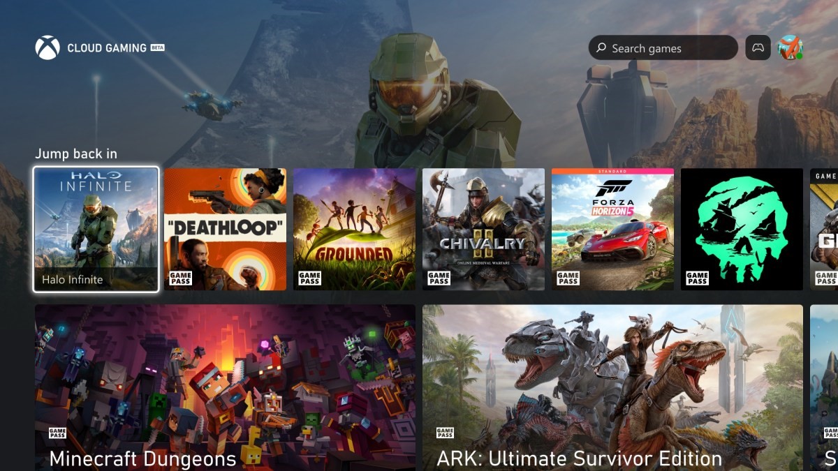 Xbox Cloud Gaming bald auf noch mehr Samsung TVs mit Rumble Support HERO