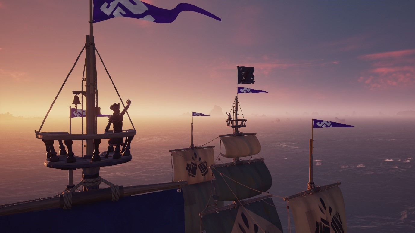 Sea of Thieves: Cursed Sails-Update