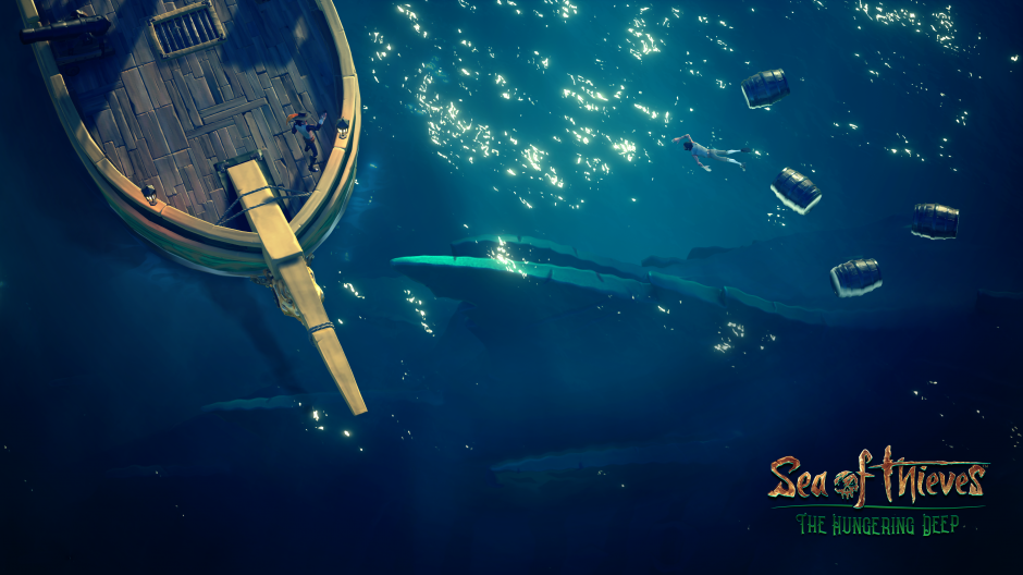 Inside Xbox @ E3: Sea of Thieves Hungering Deep