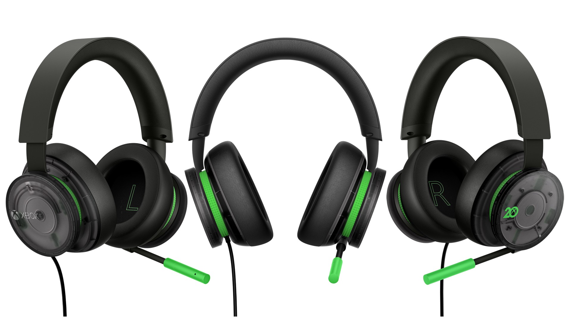 20th Anniversary Special Edition Xbox Stereo Headset