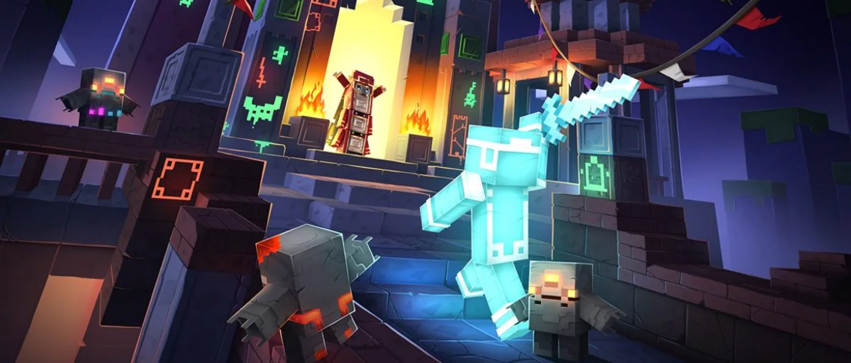 Minecraft Dungeons Season 2 startet mit den Luminous Nights HERO