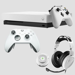 Video For Xbox One X Fallout 76-Bundle und Xbox Elite Wireless Controller: Ab sofort in Weiß verfügbar
