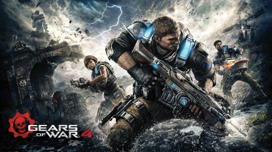 Wire: Gears of War 4: Vom 31. Januar bis 03. Februar mit Xbox Live Gold Kostenlos Spielen!