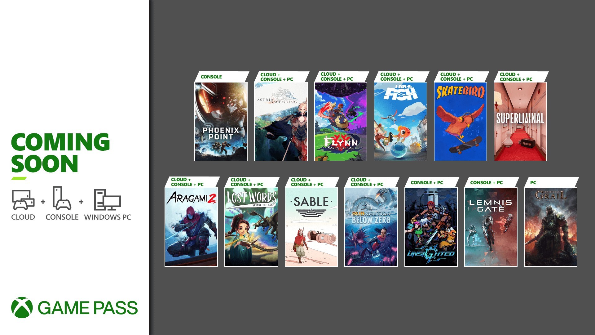 Neu im Xbox Game Pass: Sable, Lemnis Gate, Aragami 2 und mehr HERO