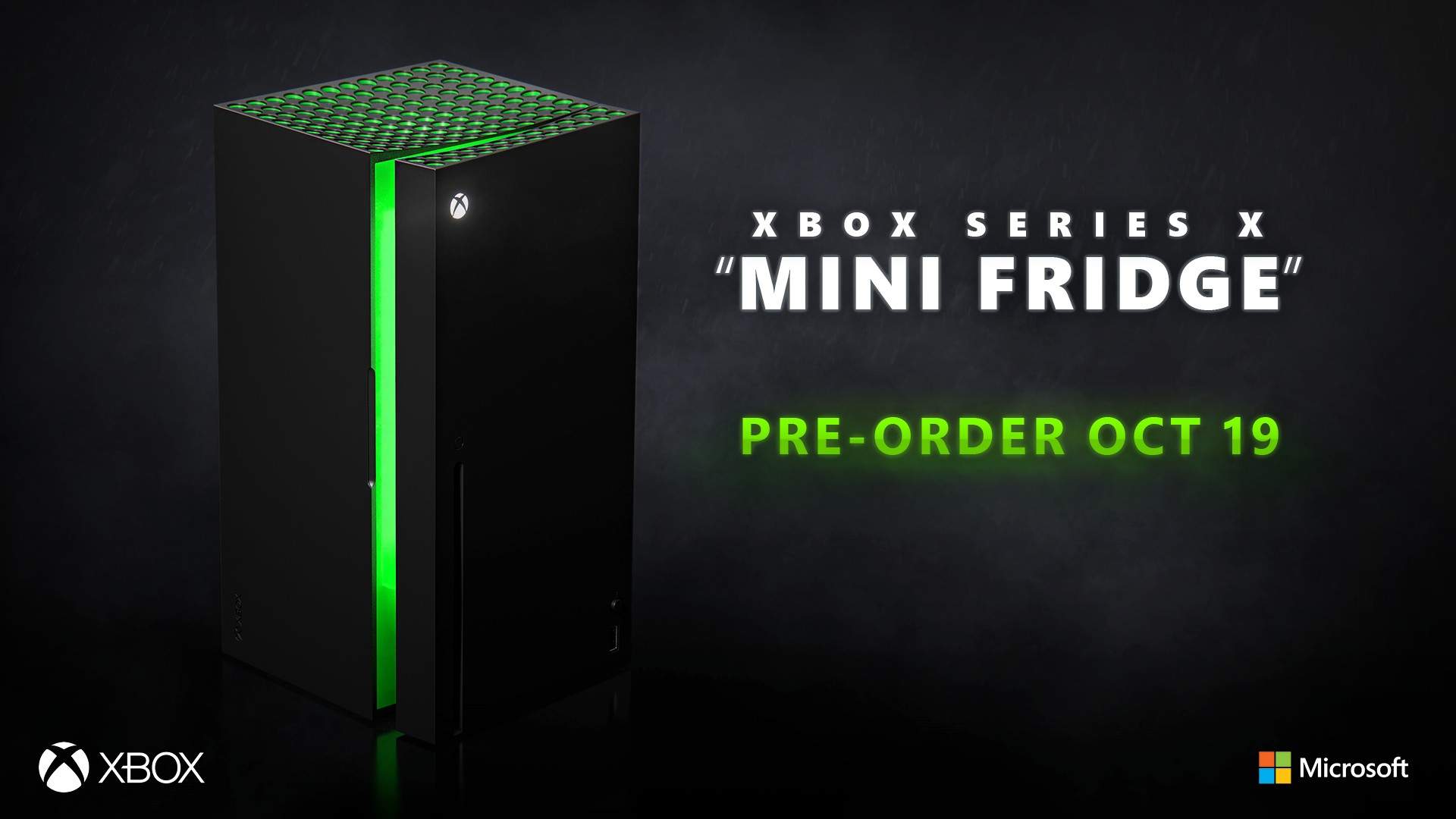 Der Xbox Series X „Mini-Fridge“ ist real – bestellt ihn ab dem 19. Oktober vor HERO