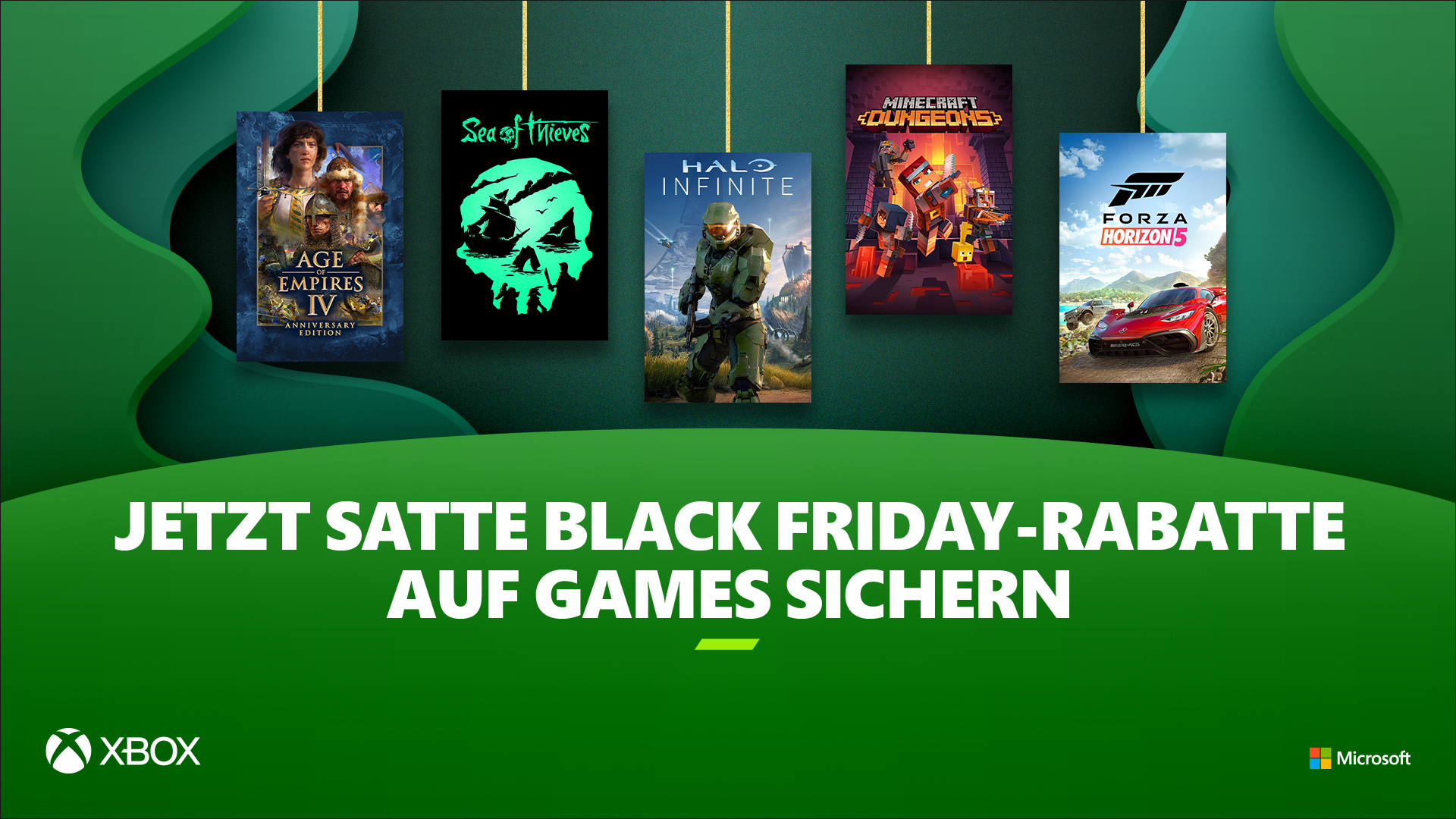 Black Friday bei Xbox Hol Dir Rabatte auf Xbox Series S und 900+ Spiele