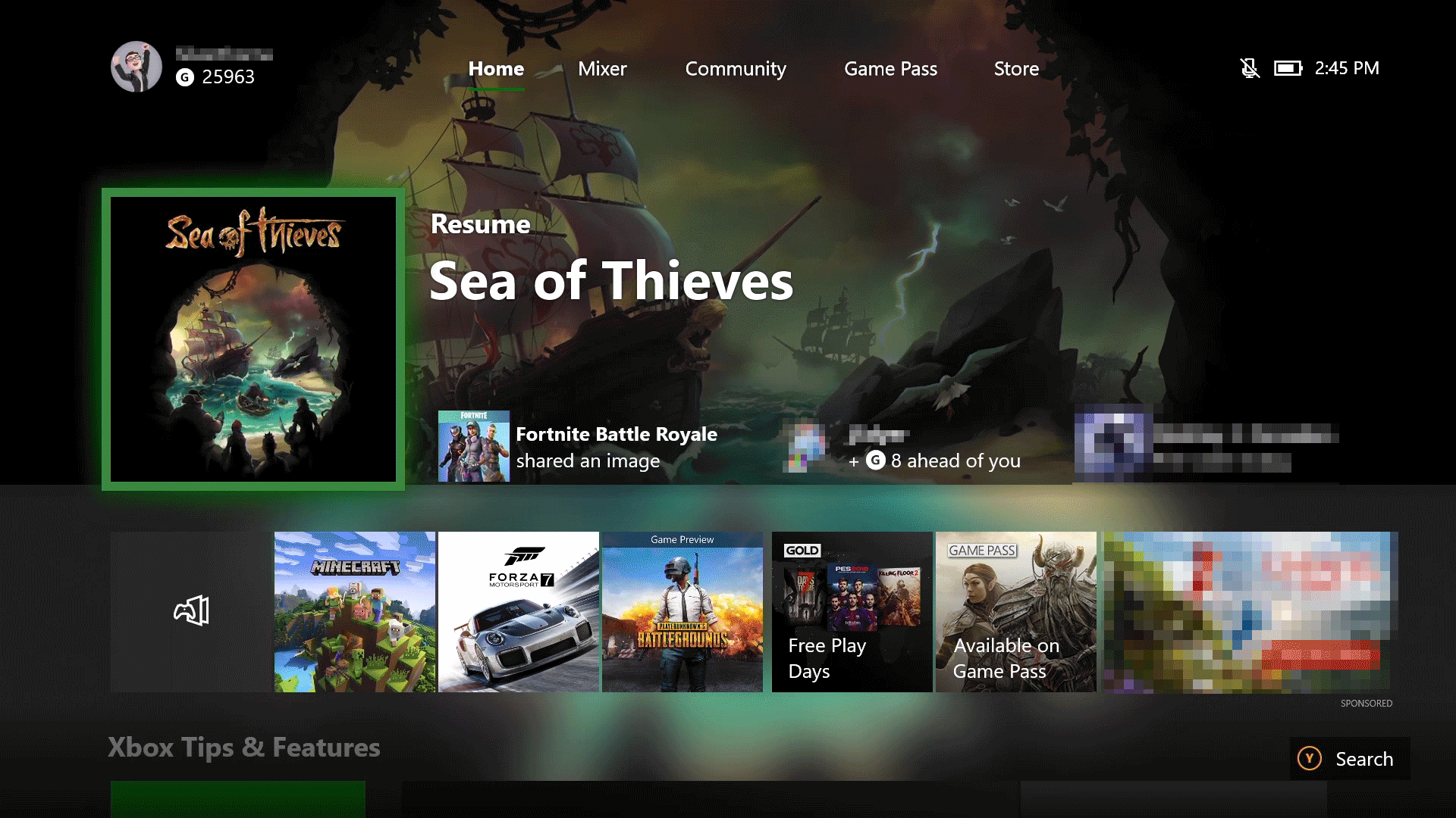 Xbox Update Juli