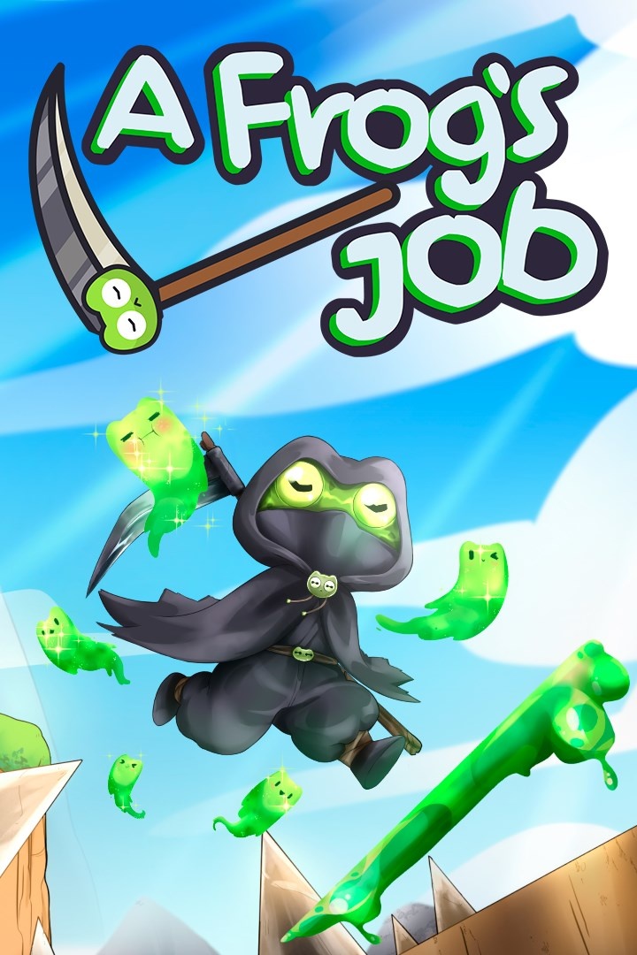 Next Week on Xbox: Neue Spiele vom 3. bis zum 7. Oktober: A Frog's Job