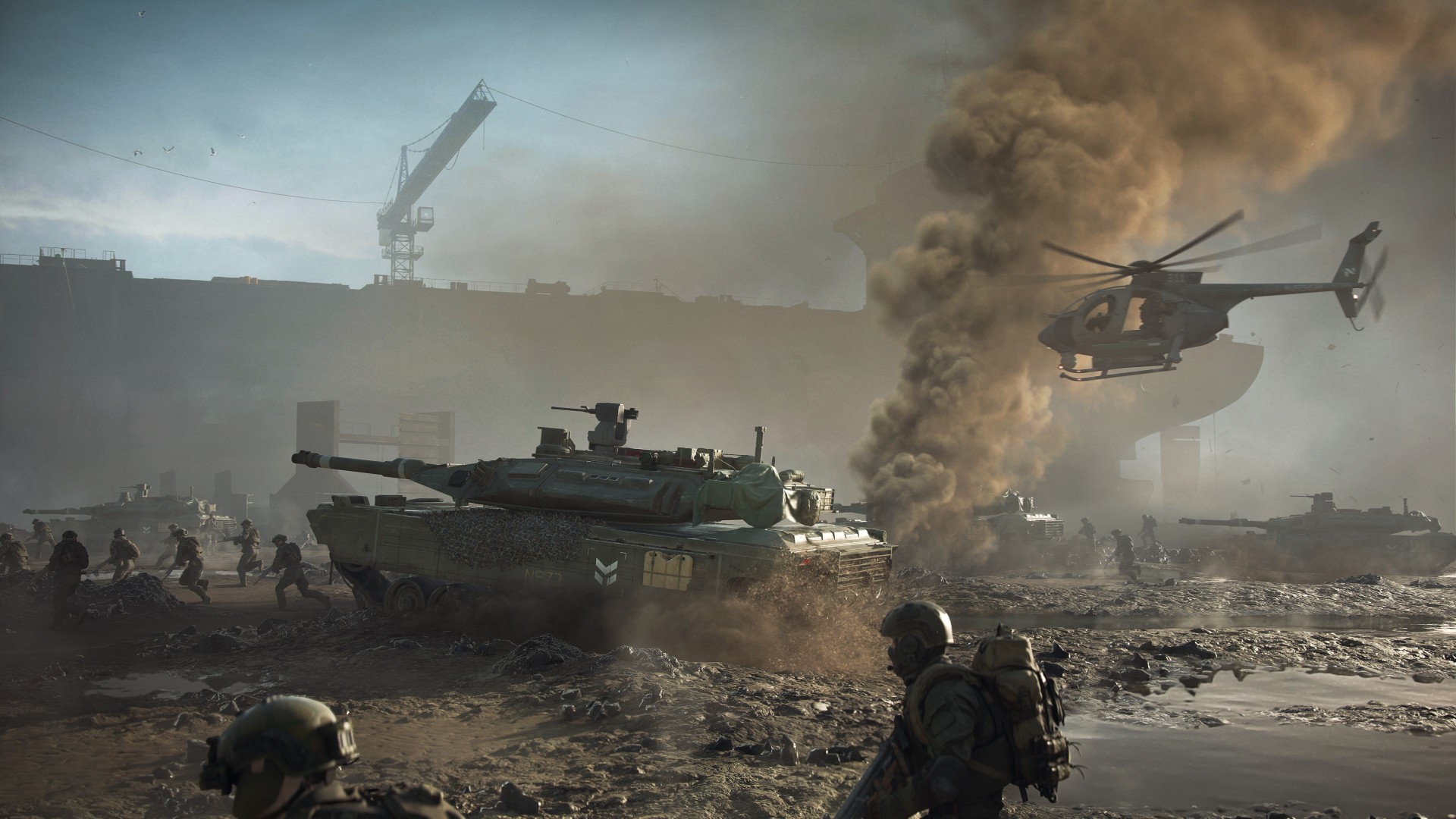 Next Week on Xbox: Neue Spiele vom 15. bis 19. November: Battlefield 2042