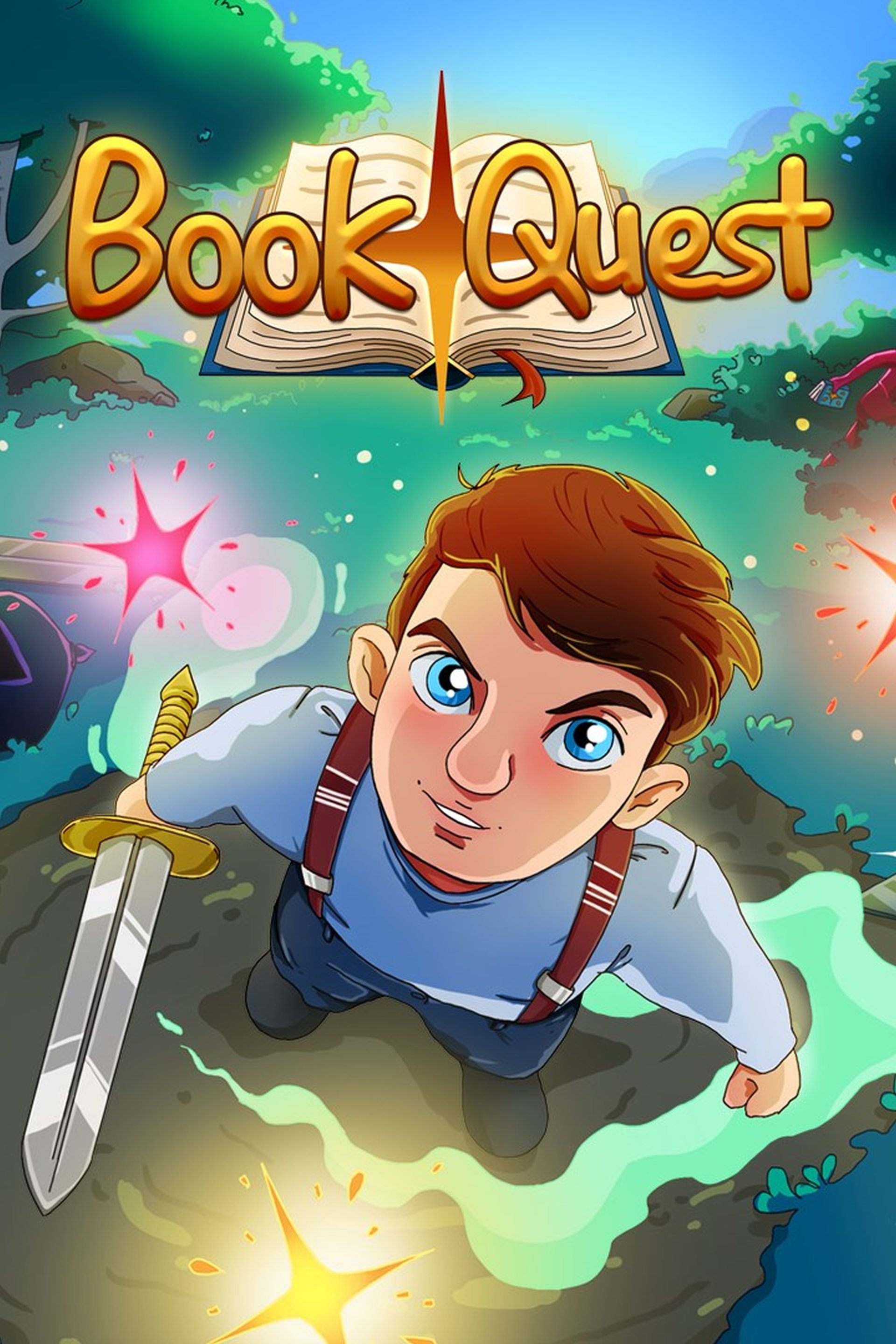Next Week on Xbox: Neue Spiele vom 8. bis zum 12. August: Book Quest