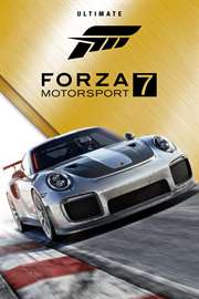 forza motorsport 7 ultimate - cover