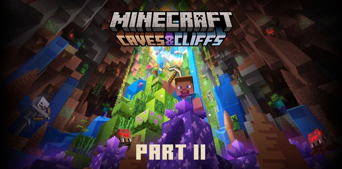 Minecraft Caves & Cliffs: part II Update HERO