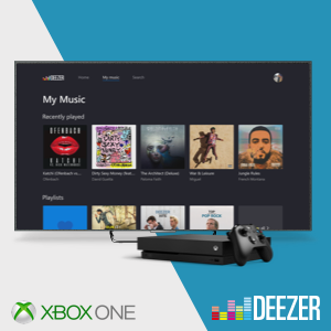 Video For Deezer: Ab sofort auf Xbox One