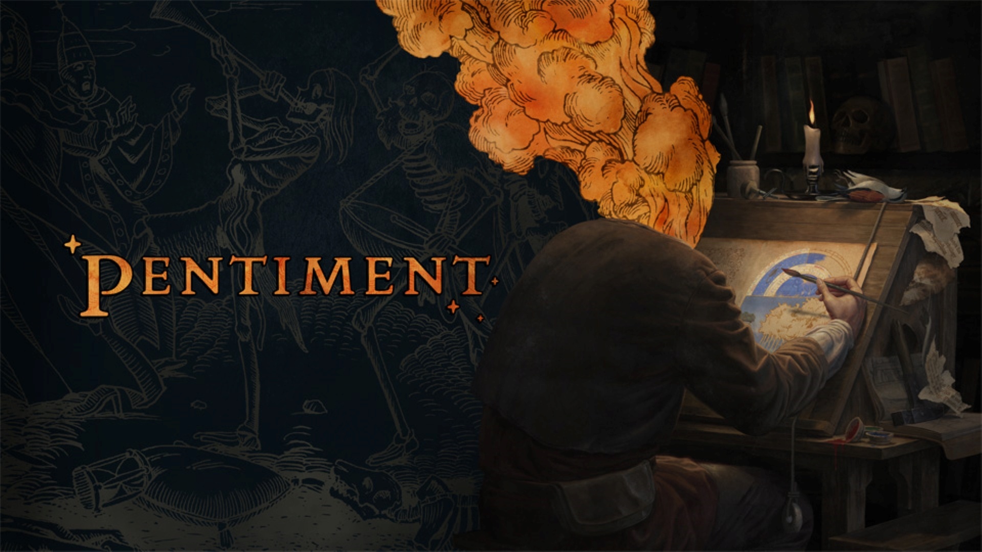 Video For gamescom 2022: Pentiment erscheint am 15. November