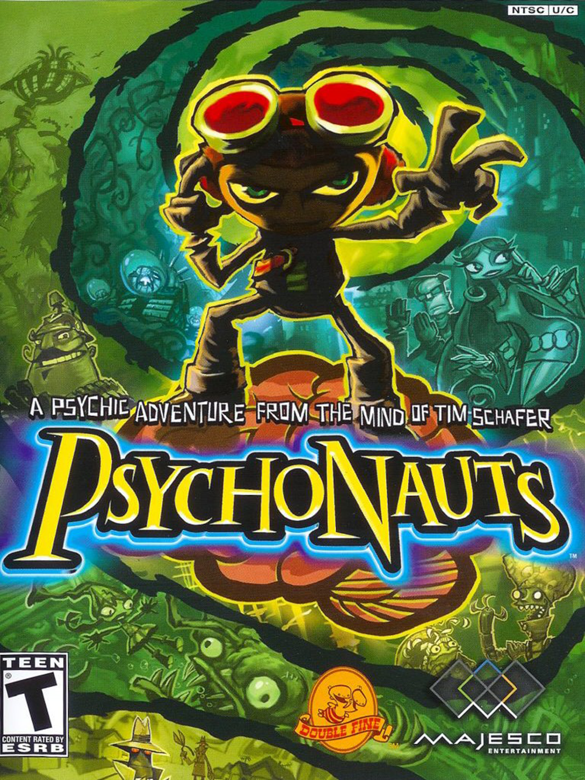 Xbox Game Pass Sternzeichen: Mit diesen Spielen im Game Pass sind die Wasserzeichen Fische, Krebs und Skorpion ganz in ihrem Element: Psychonauts