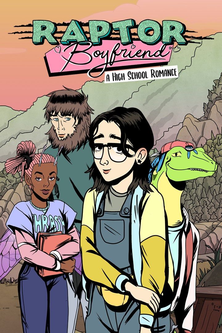 Raptor Boyfriend: A High School Romance HERO