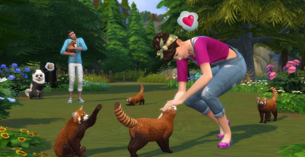 Next Week on Xbox: The Sims Cats and Dogs