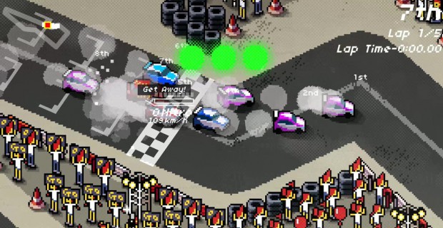 Next Week on Xbox: Super Pixel Racers