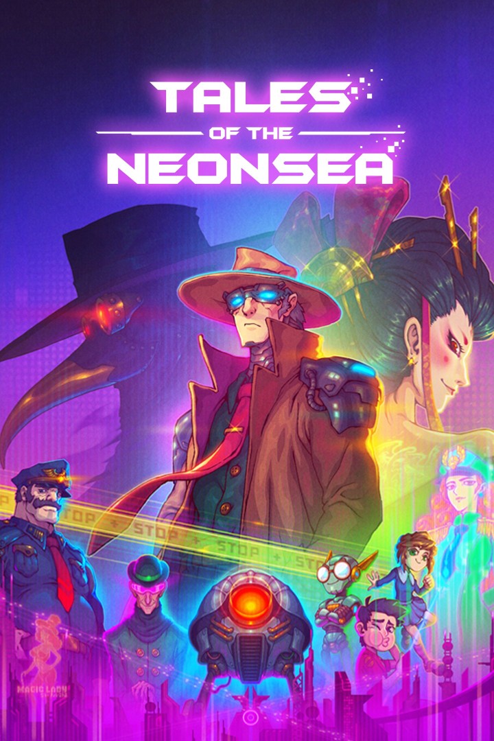 Next Week on Xbox: Neue Spiele vom 27. bis zum 31. März: Tales of the Neon Sea