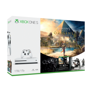 Xbox One S Bundle - Assassins Creed Origins - Hero_Image