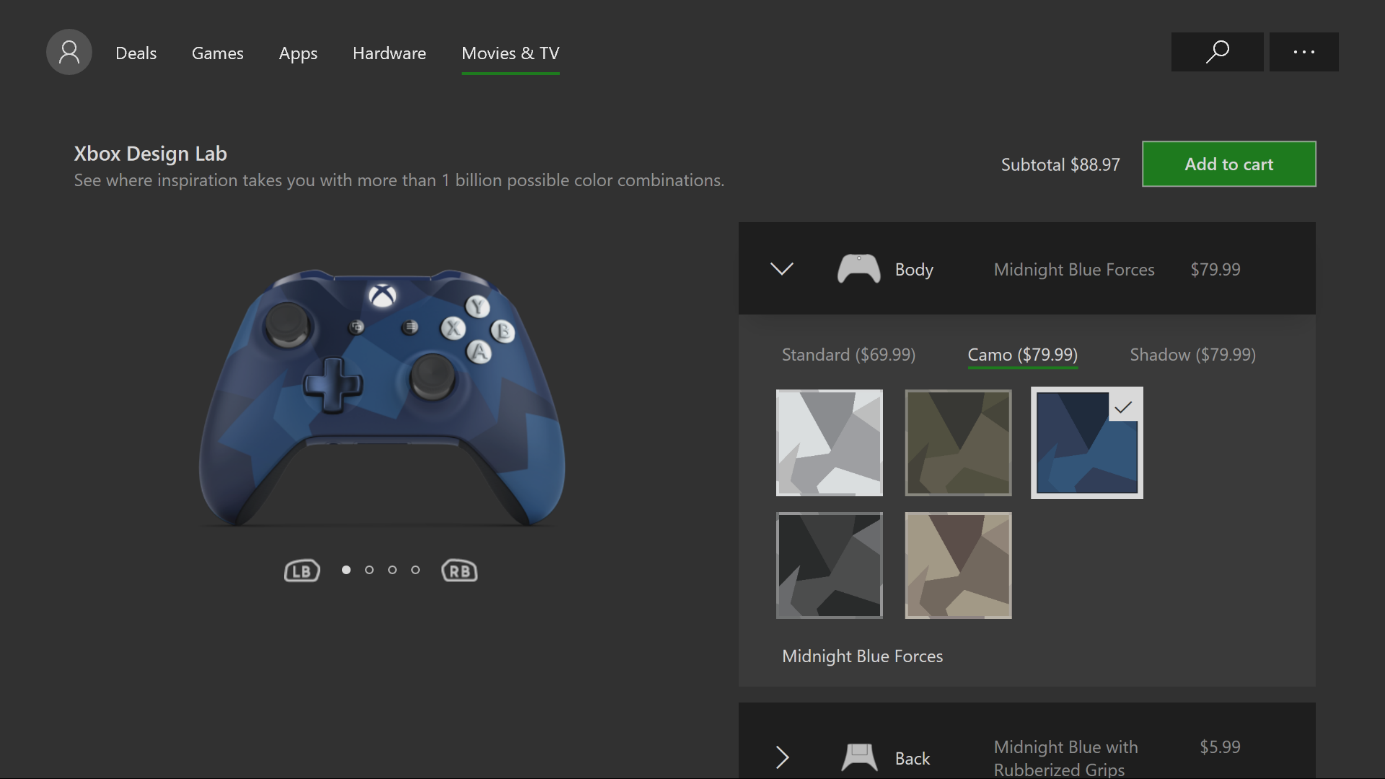 Xbox Design Lab