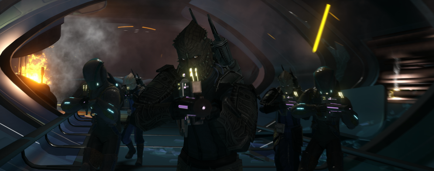 Play As The Jem Hadar And Return To Deep Space Nine In New Star Trek Online Expansion Xbox Wire