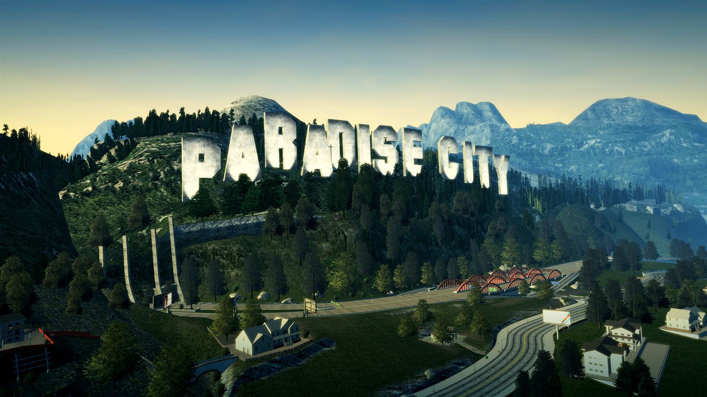 Burnout Paradise Remastered Screenshot