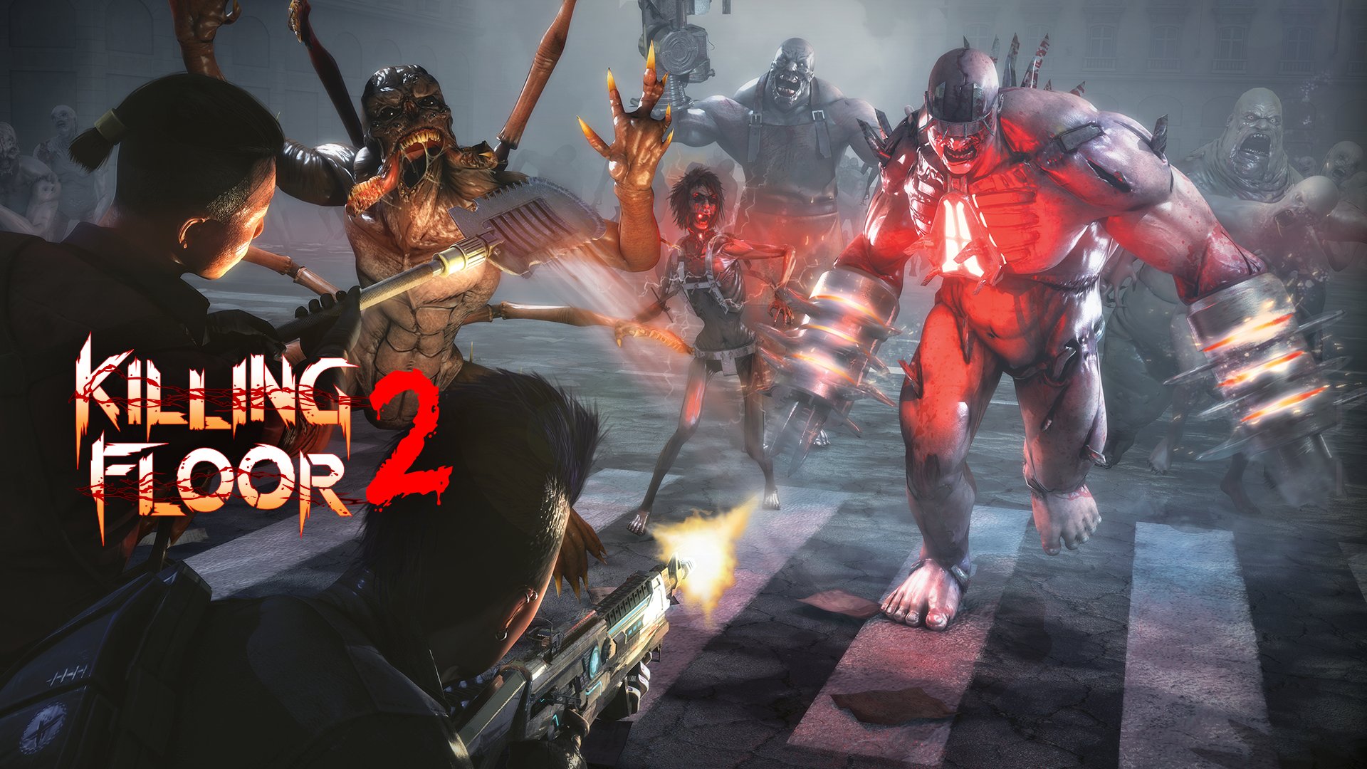Killing Floor 2 Available Now On Xbox