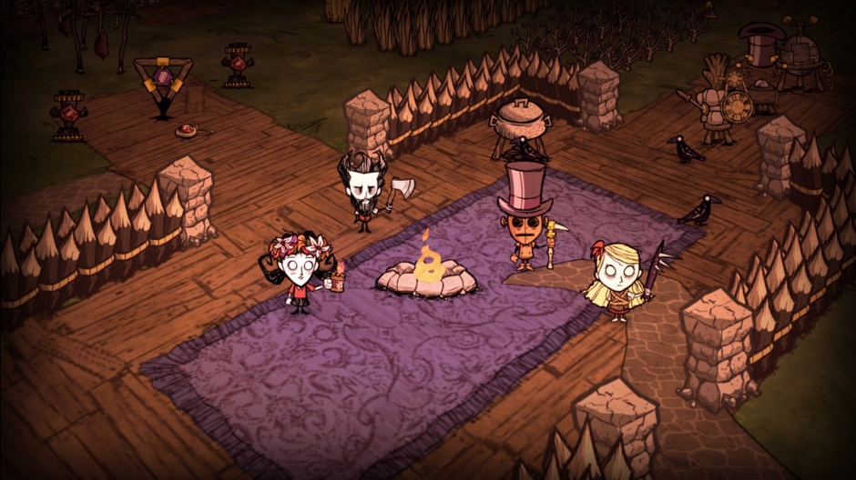 Video For Don’t Starve Together Now Available on Xbox One