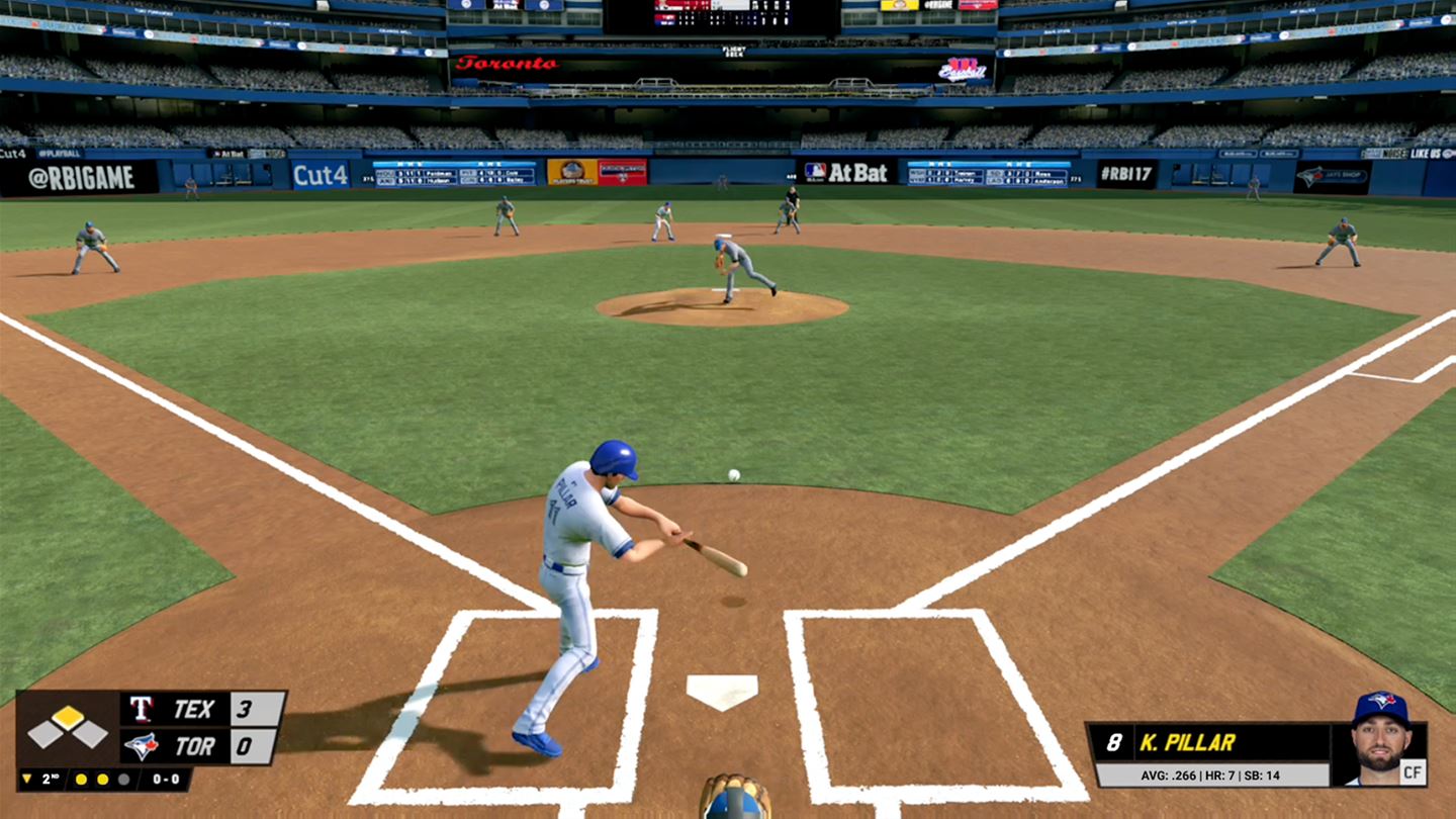 RBI Baseball 17 Screenshot