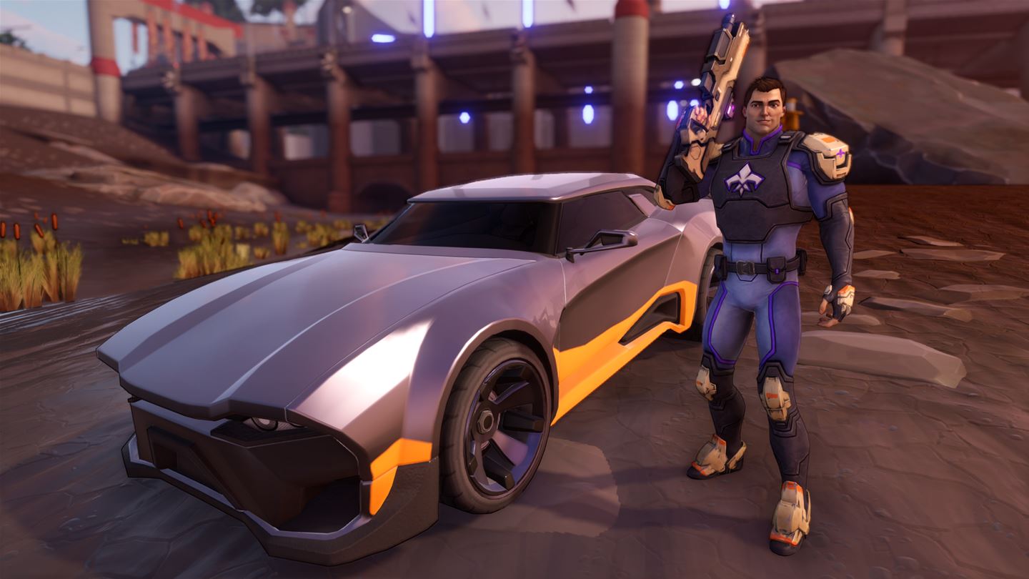 Agents of Mayhem Screenshot