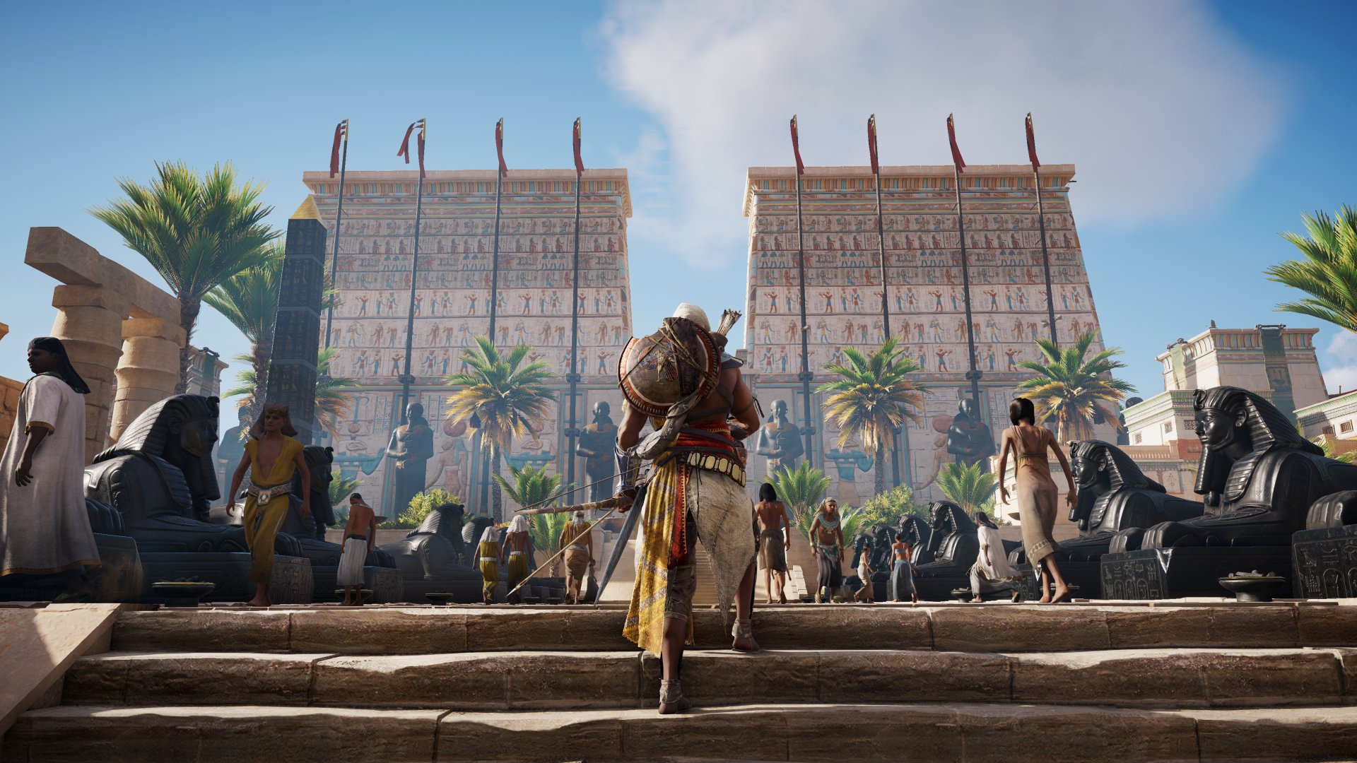 Assassin's Creed Origins Adds Free Update And Premium DLC This Month -  GameSpot