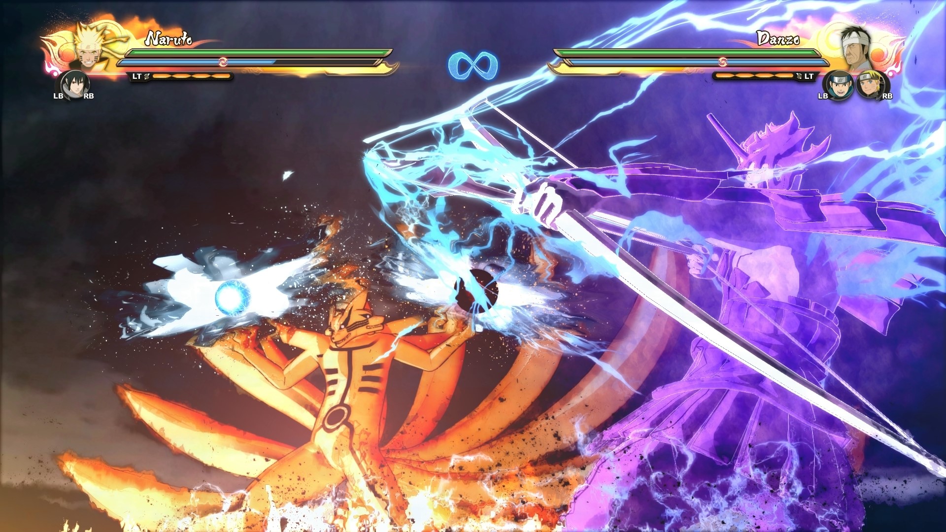 Naruto Ultimate Ninja Storm 4 Screenshot