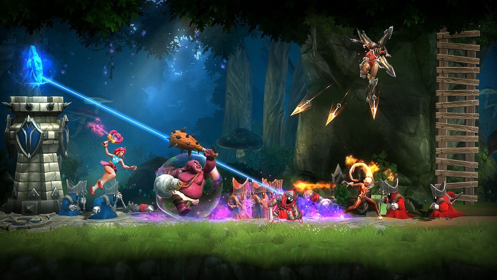 Free To Play Moba Hyper Universe Coming Exclusively To Xbox One Images, Photos, Reviews