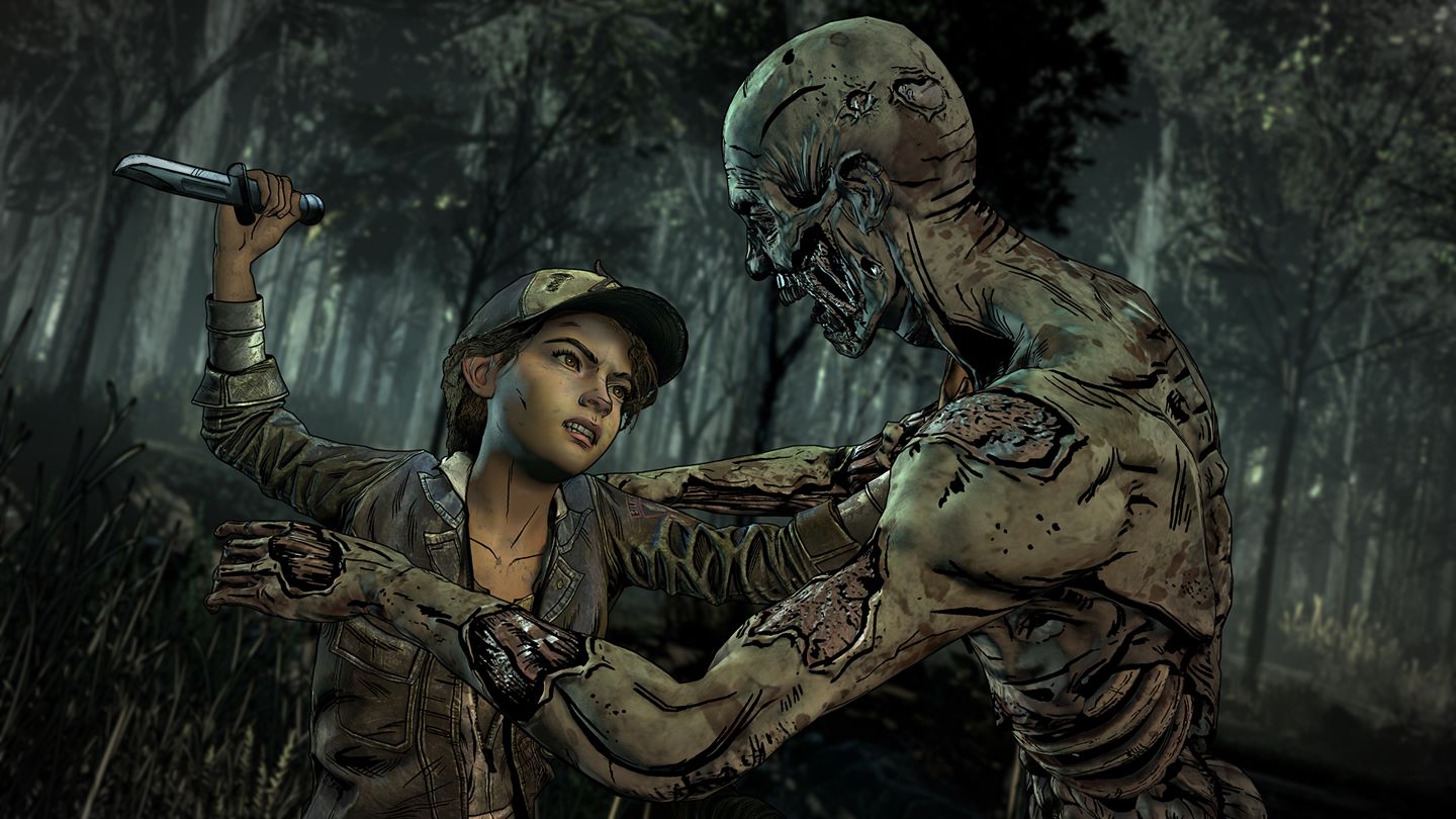 The Walking Dead: The Final Season Hero Image