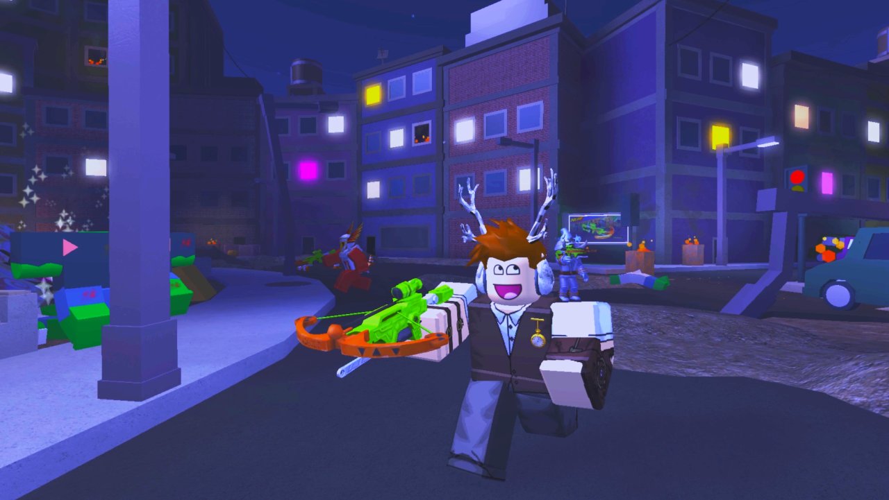 Robloxians Beware The Hallow S Eve Event Is Now On Xbox One