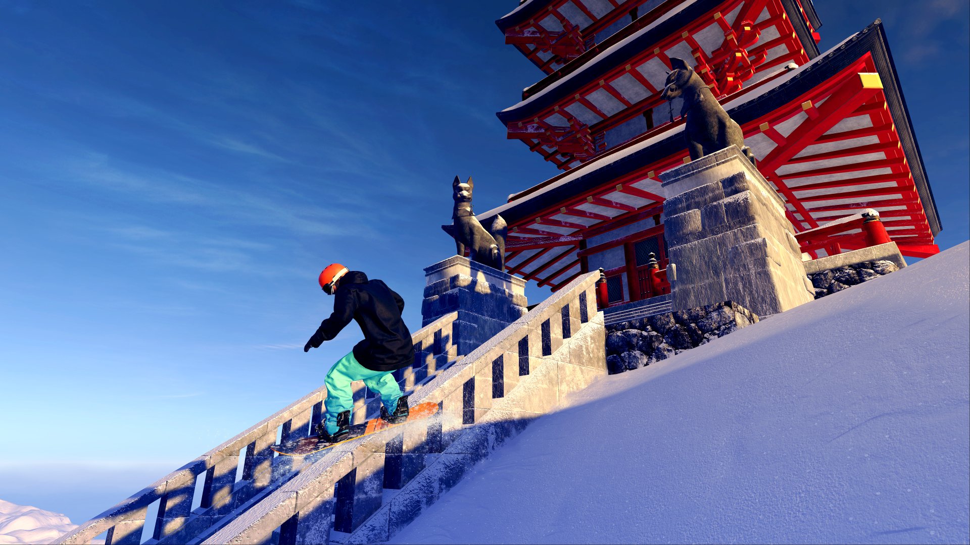 Steep: First Gameplay From The Olympics Expansion - GameSpot