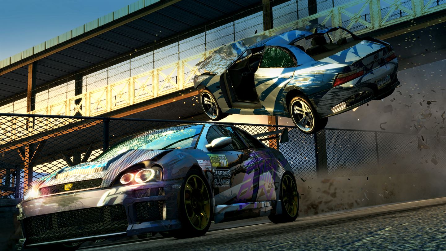Play Burnout Paradise Remastered Today with EA Access on Xbox One 