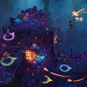 Video For Co-op Spellcasting Adventure Nine Parchments Coming Soon to Xbox One