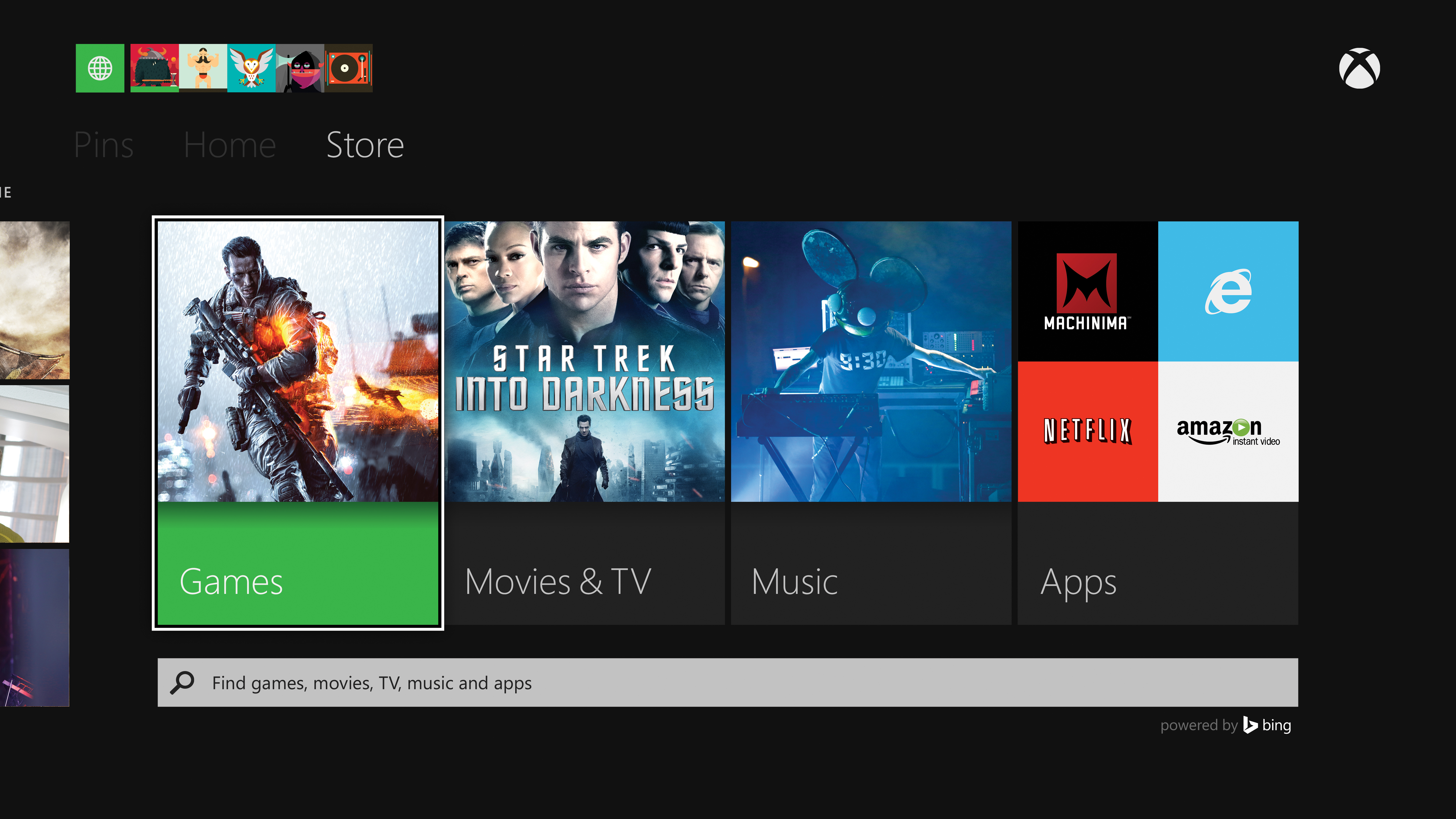xbox play store