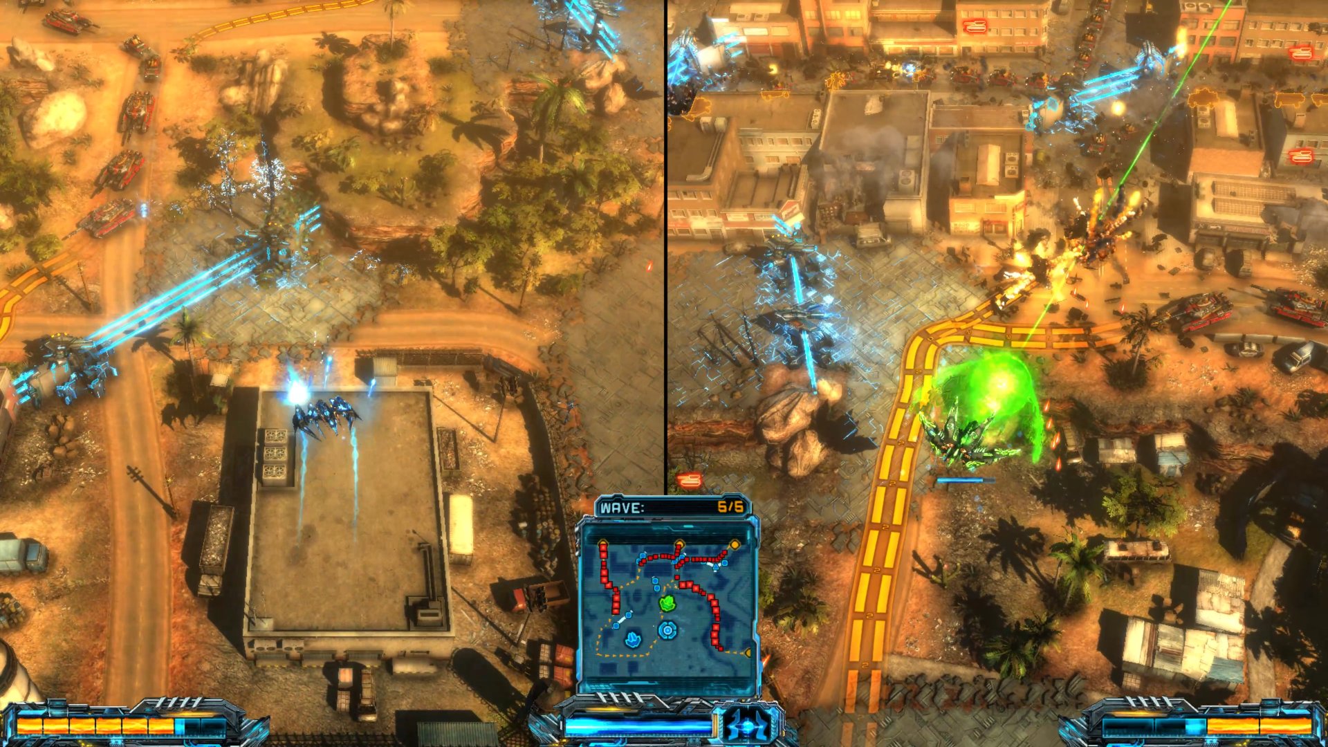 X-Morph: Defense Screenshot
