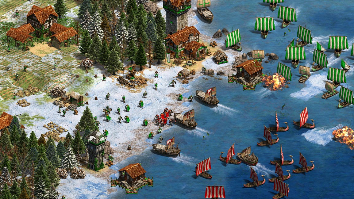 19 Hands On With Age Of Empires Ii Definitive Edition Coming This Fall With Xbox Game Pass On Pc Xbox Wire
