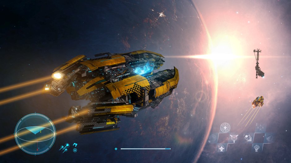 Starpoint Gemini: Warlords Screenshot