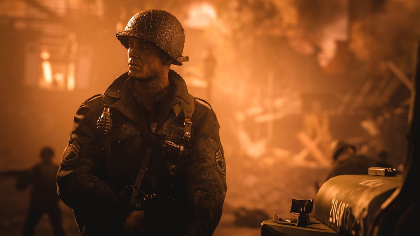 Call of Duty WWII Screenshot