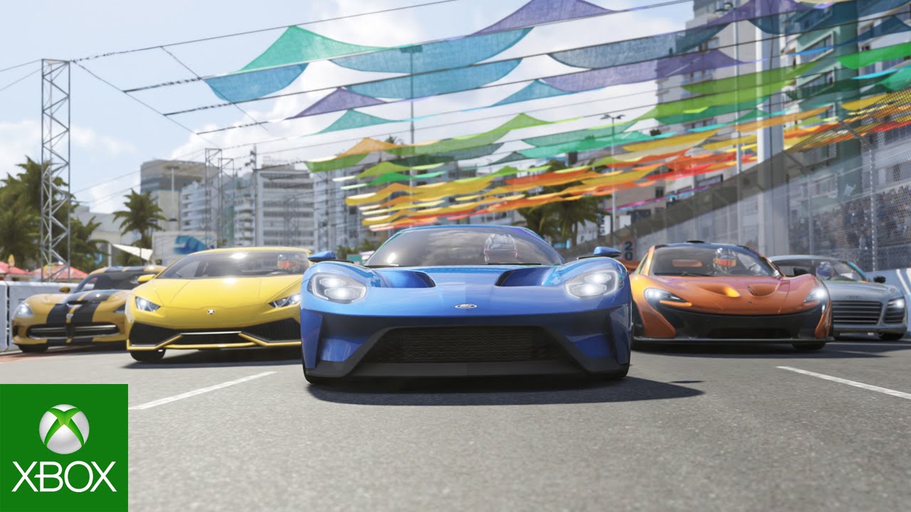 Video For On Your Mark – The Forza Motorsport 6 Demo is Now Available