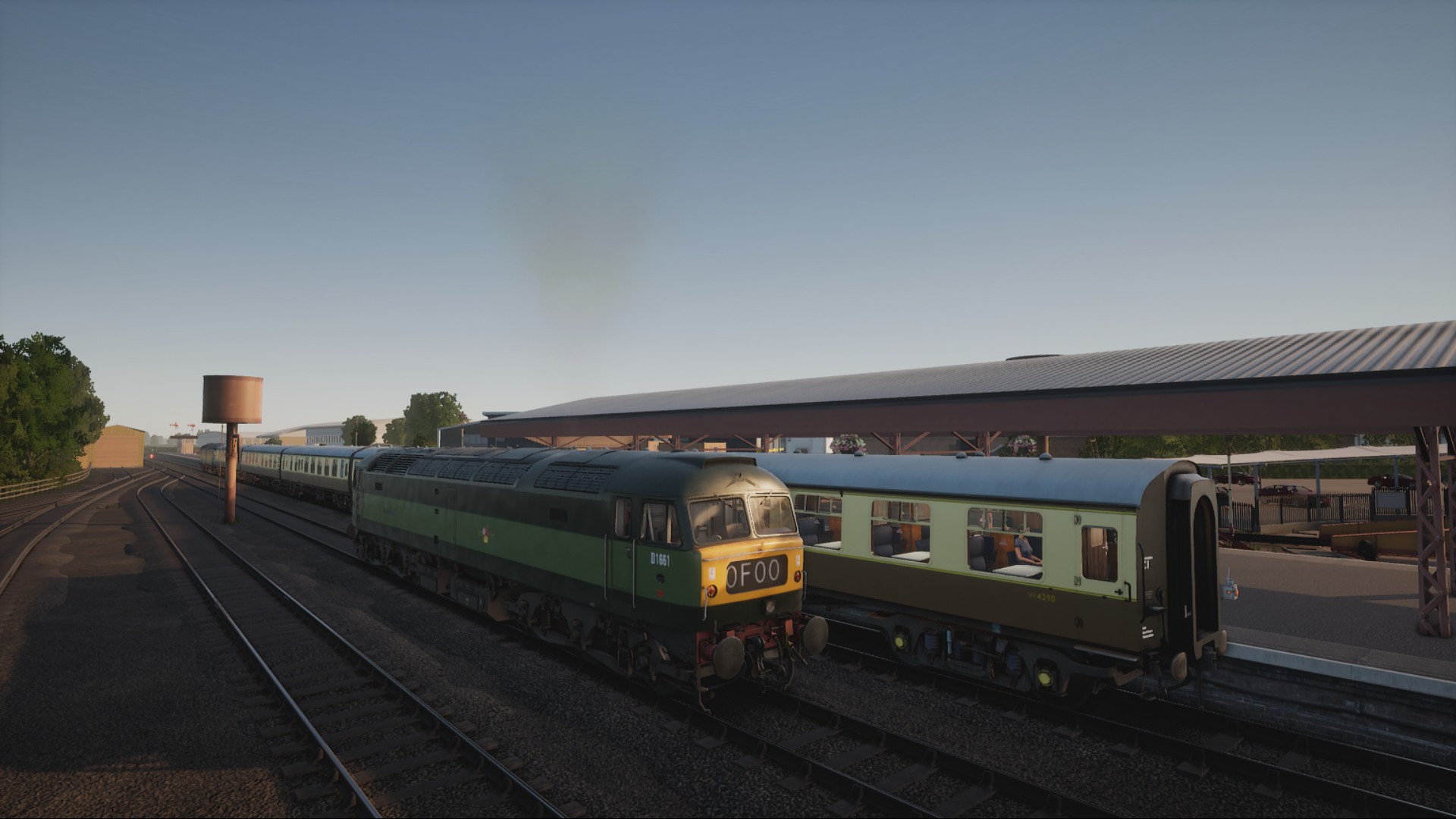 Train Sim World: West Somerset Railway Screenshot